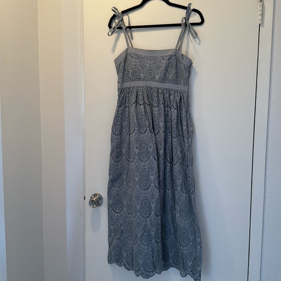 Ulla Johnson Matilde Dress in Celestine - Picture 3 of 7